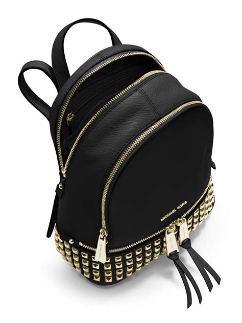 michael kors mini rhea backpack|mk rhea mini backpack.